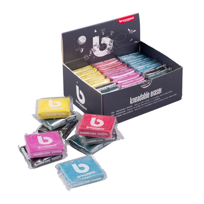 Kneedgum Bruynzeel in display – 36 stuks, assorti - 4