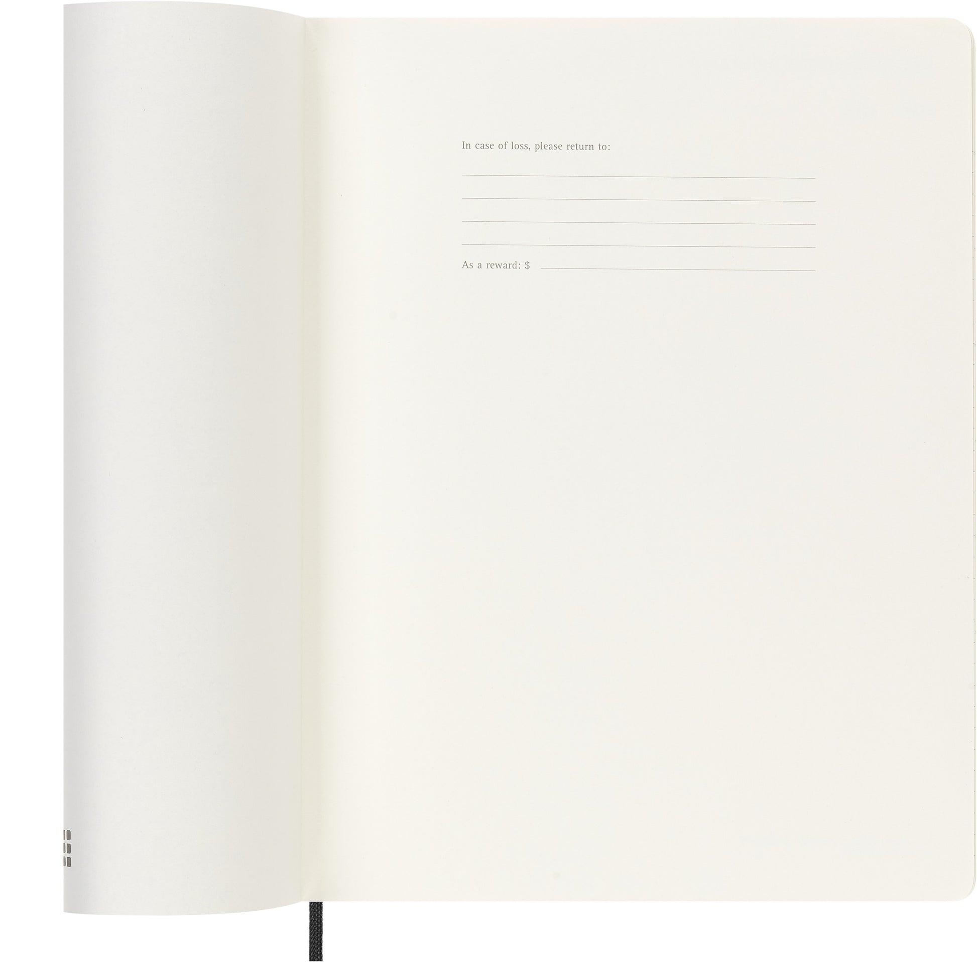 Agenda 18 Maanden Weekly Notebook XL Softcover Zwart - 2