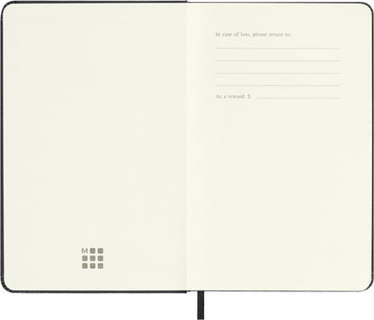 Agenda 2026 Msk Plan Week 7 dagen per week, zwart, pocket, hardcover - 2