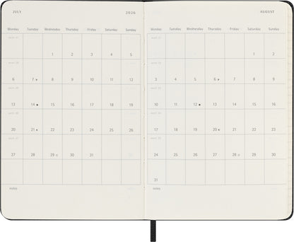 Agenda 2026 Msk Plan Week 7 dagen per week, zwart, pocket, hardcover - 4