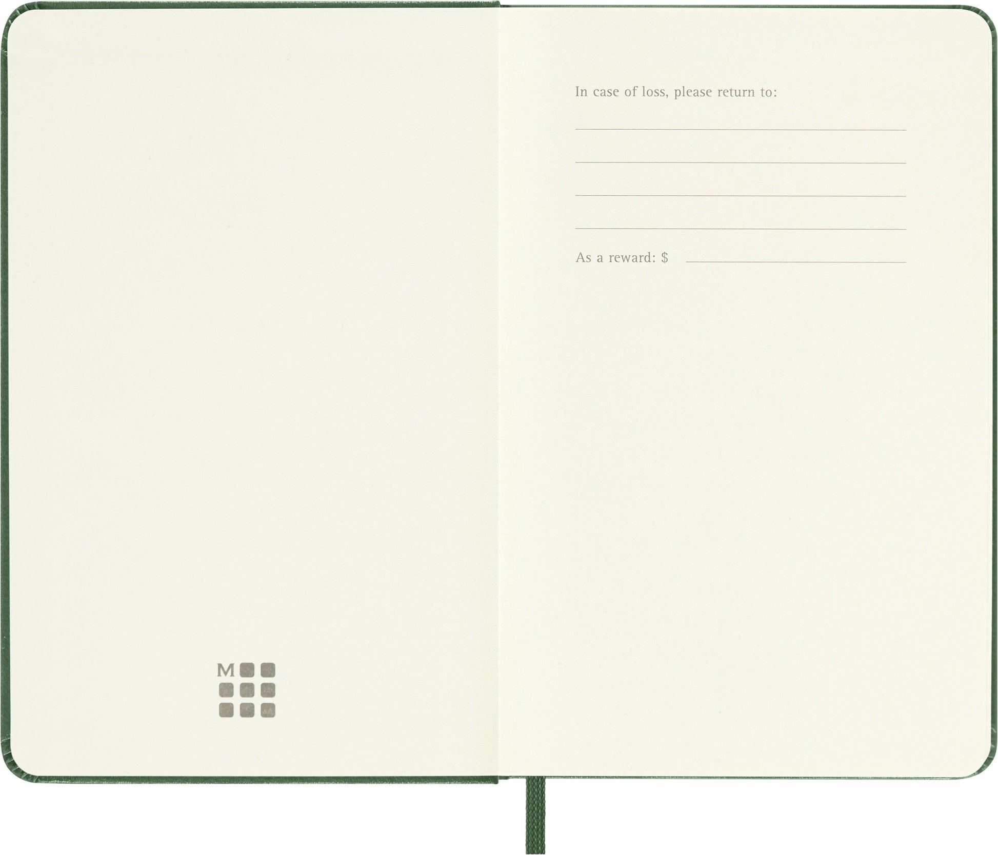 Agenda 2026 Msk Plan Week 7 dagen per week, Myrtle, pocketformaat, hardcover - 2