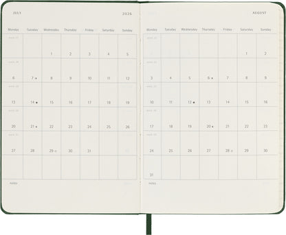 Agenda 2026 Msk Plan Week 7 dagen per week, Myrtle, pocketformaat, hardcover - 4