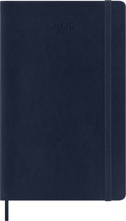 Agenda 2026 Msk Plan Week Pocket 7 dagen/1 pagina Sapphire blauw