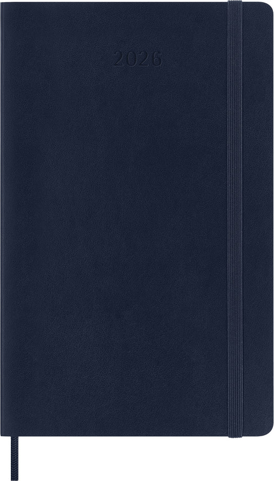 Agenda 2026 Msk Plan Week Pocket 7 dagen/1 pagina Sapphire blauw