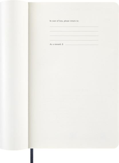 Agenda 2026 Msk Plan Week Pocket 7 dagen/1 pagina Sapphire blauw - 2