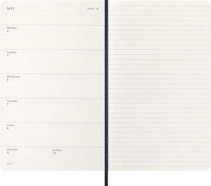 Agenda 2026 Msk Plan Week Pocket 7 dagen/1 pagina Sapphire blauw - 3