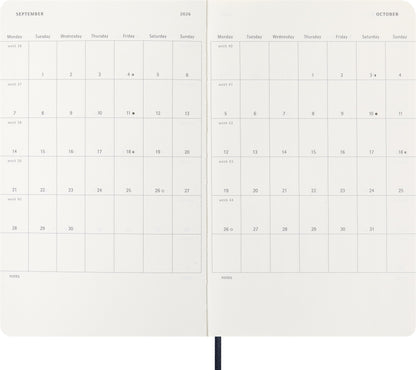 Agenda 2026 Msk Plan Week Pocket 7 dagen/1 pagina Sapphire blauw - 4