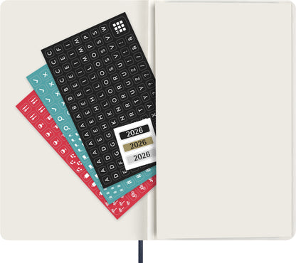 Agenda 2026 Msk Plan Week Pocket 7 dagen/1 pagina Sapphire blauw - 5
