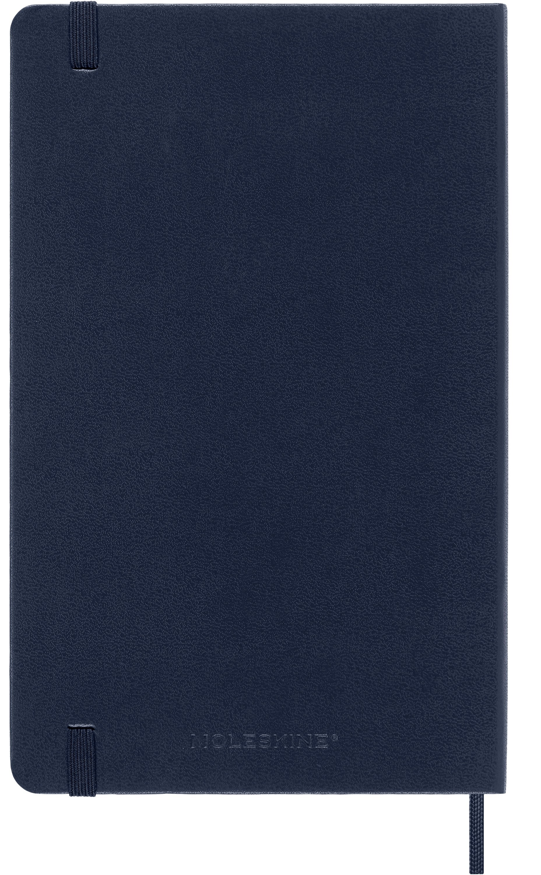 Agenda 18 Maanden Weekly Notebook L-Formaat Hardcover Saphire Blauw - 5