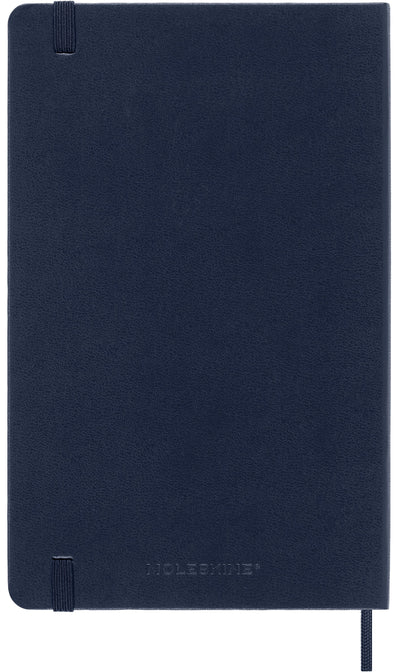 Agenda 18 Maanden Weekly Notebook L-Formaat Hardcover Saphire Blauw - 5