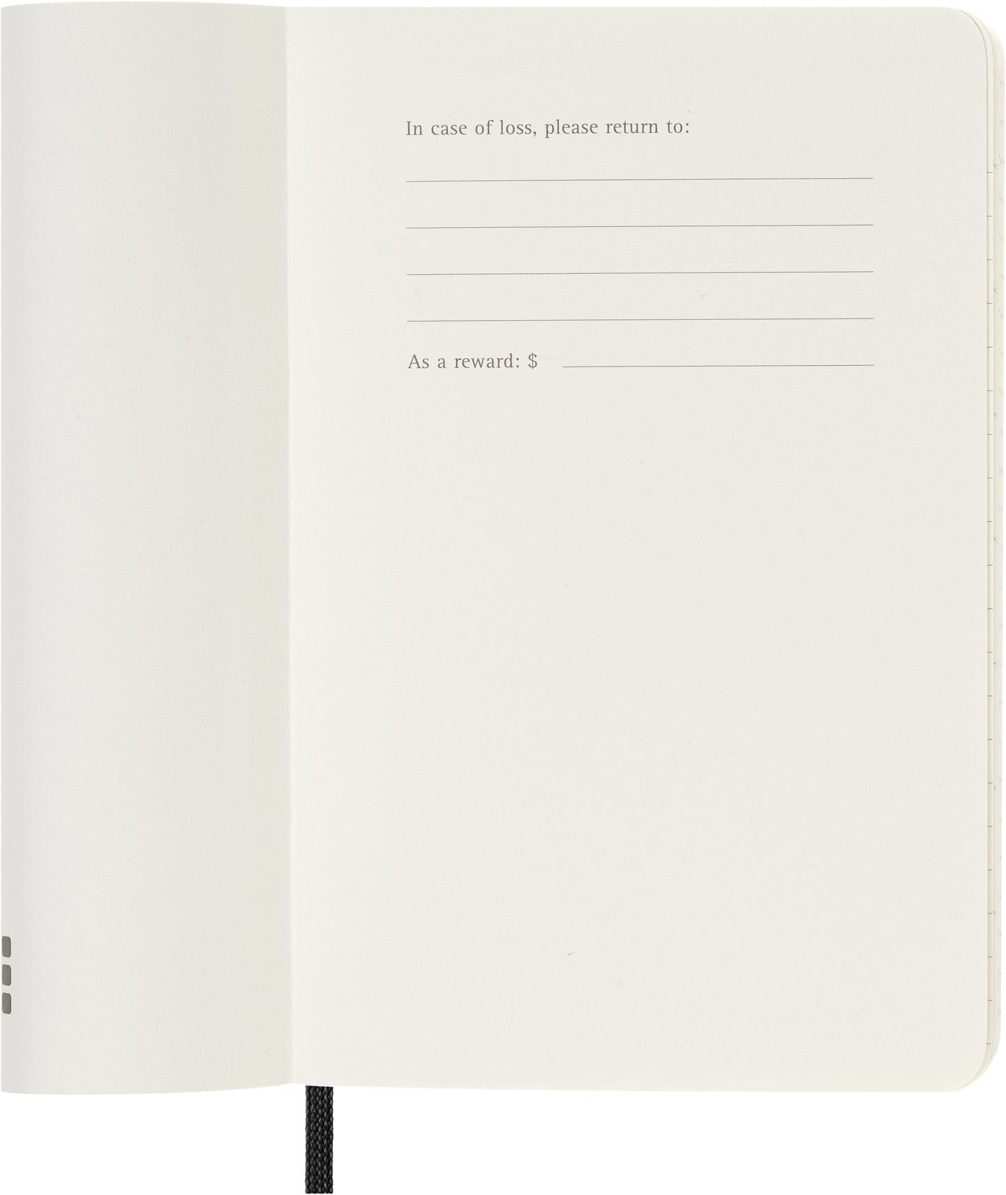 Agenda 18 Maanden Weekly Notebook Pocket Softcover Zwart - 2