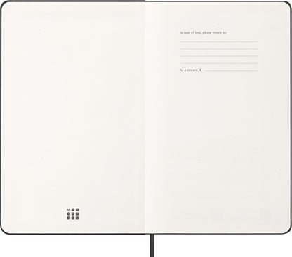 Agenda 2026 Msk Plan Week 7 dagen per week, zwart, groot formaat, hardcover - 2