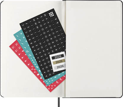 Agenda 2026 Msk Plan Week 7 dagen per week, zwart, groot formaat, hardcover - 5