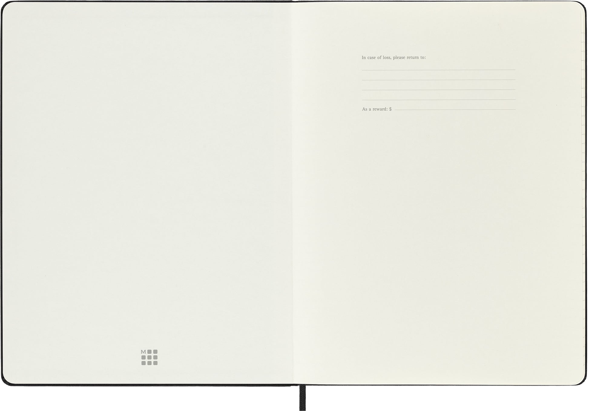 Agenda 18 Maanden Weekly Notebook XL Hardcover Zwart - 2