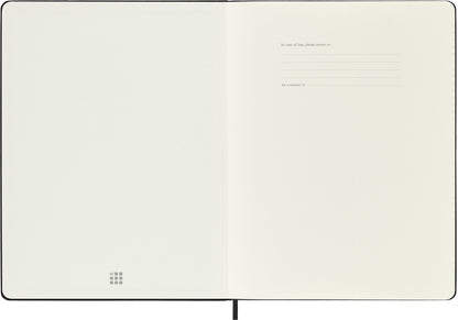 Agenda 18 Maanden Weekly Notebook XL Hardcover Zwart - 2
