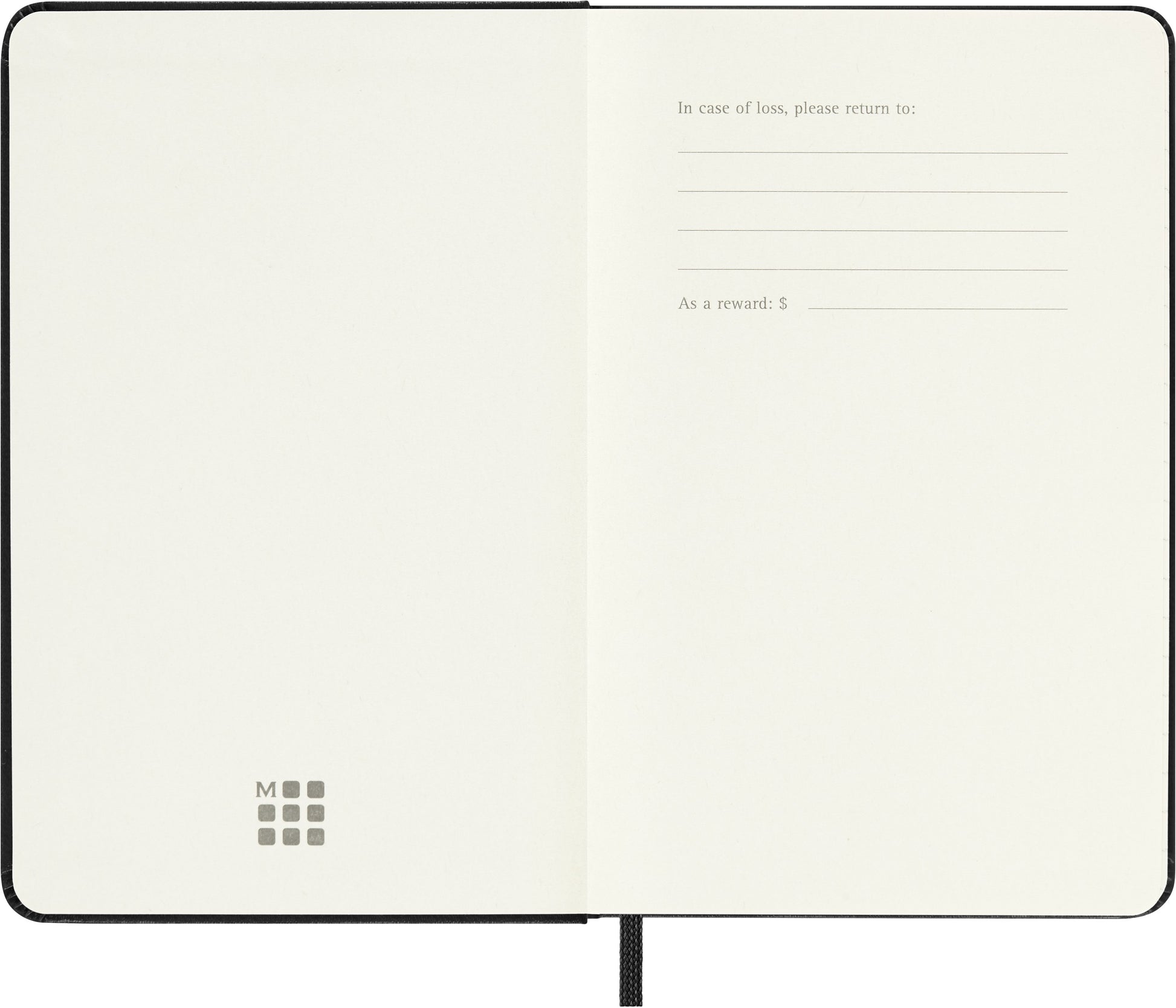 Agenda 18 Maanden Weekly Notebook Pocket Hardcover Zwart - 2