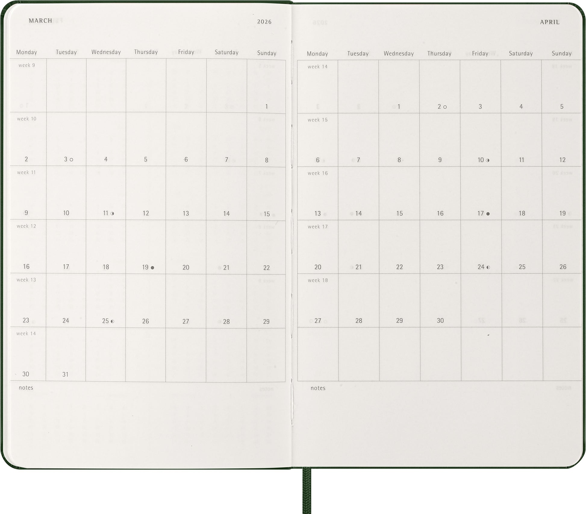 Agenda 2026 Msk Plan Week 7 dagen/1 pagina Myrtle Green - 4