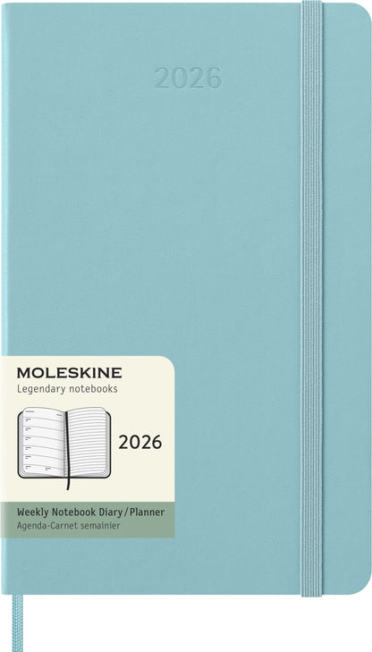 Agenda 2026 Msk Plan Week 7 dagen/1 pagina Aquamarine - 7
