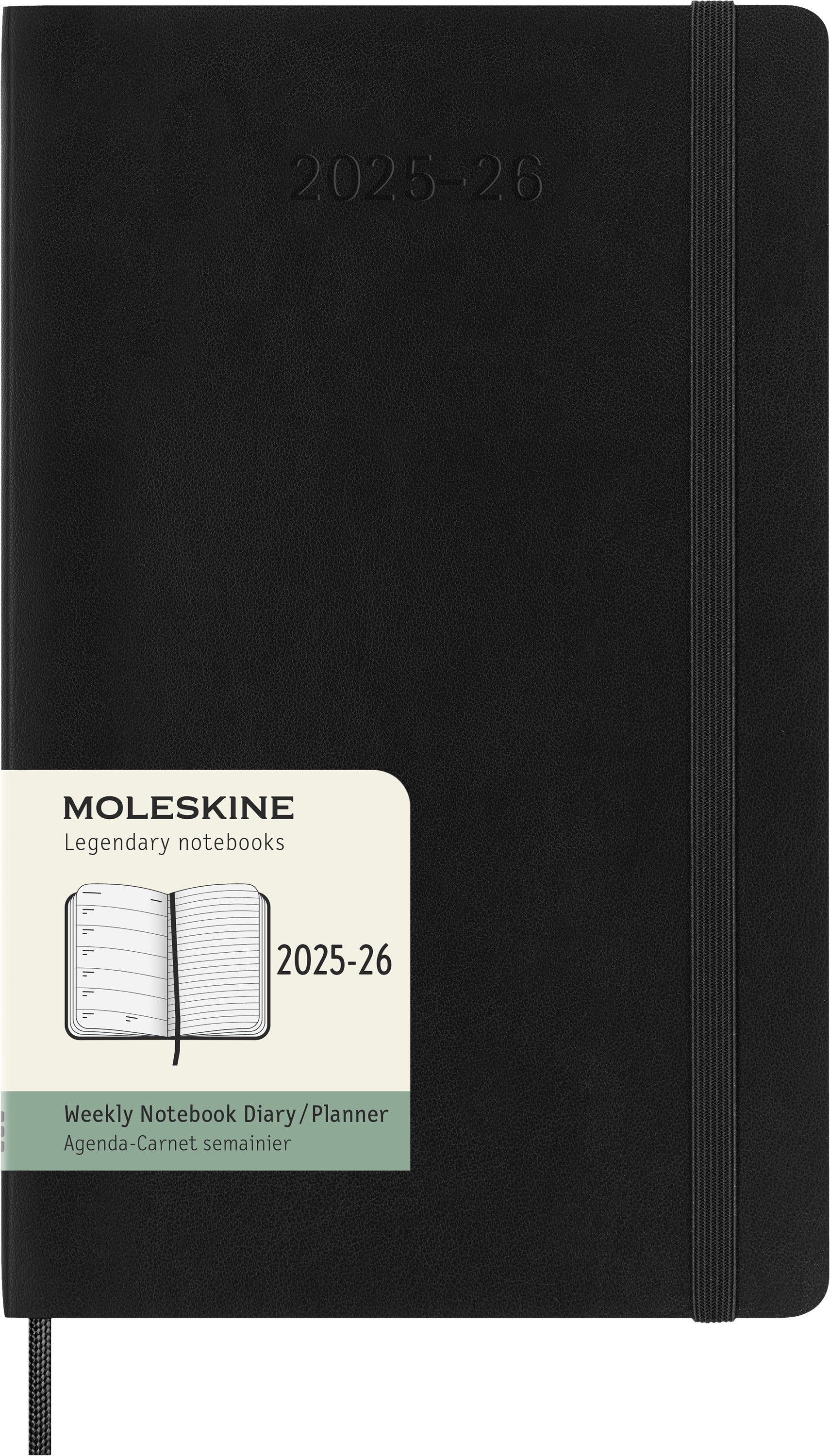 Moleskine 18 Maanden Weekly Notebook Planner juli-december, Zacht - 7
