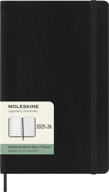 Moleskine 18 Maanden Weekly Notebook Planner juli-december, Zacht - 7