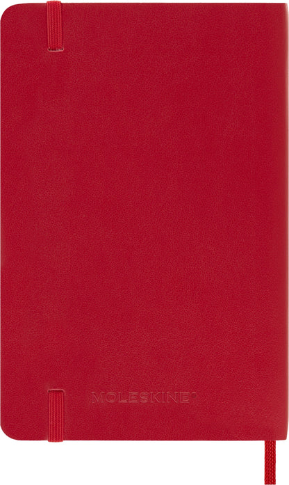 Agenda 2026 Msk Plan Week 7-dagen per pagina, Pocket Scarlet Red - 6