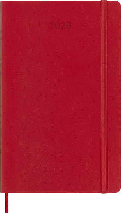 Agenda 2026 Msk Plan Week 7-dagen per pagina, Scarlet Red