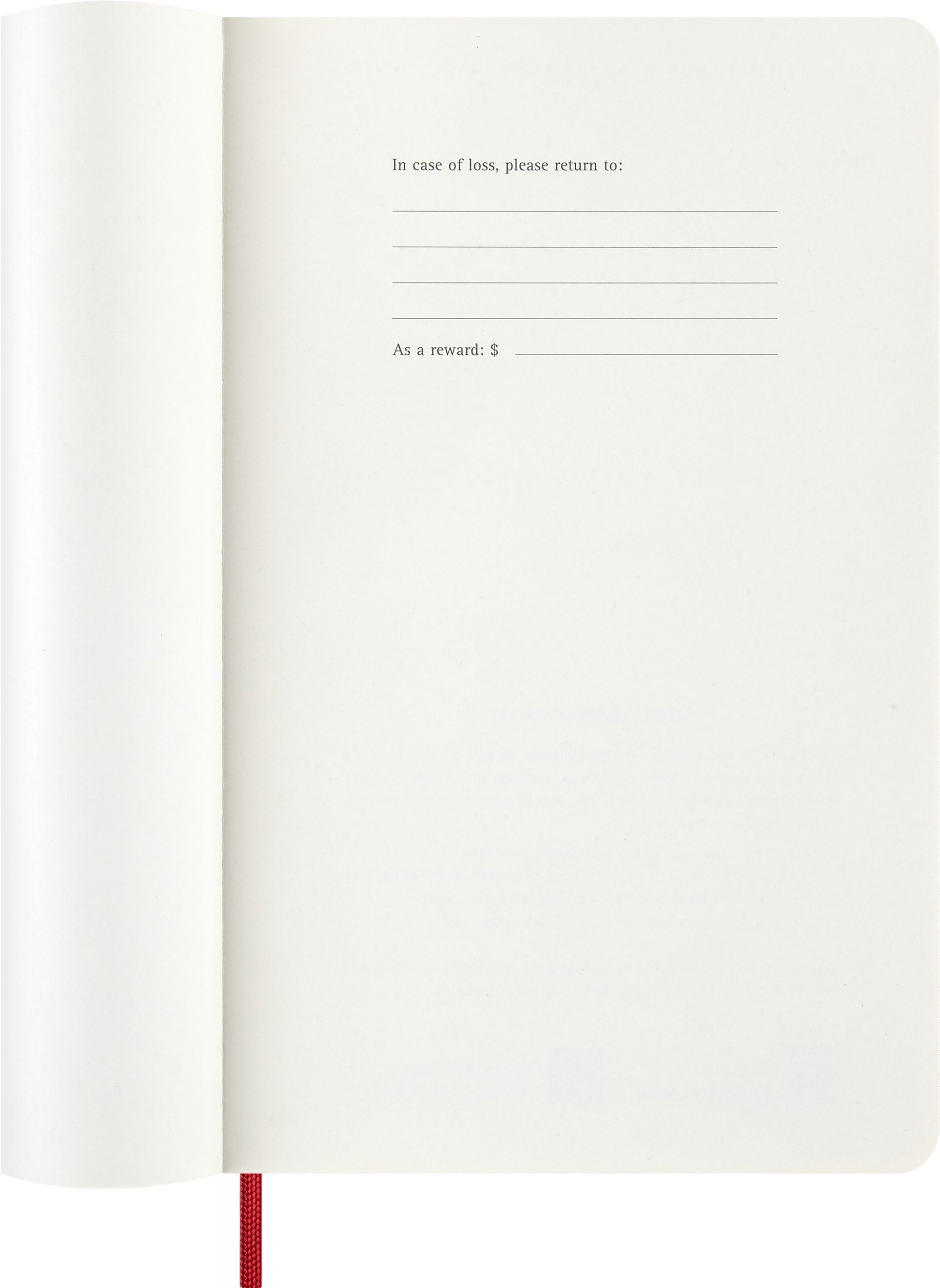 Agenda 2026 Msk Plan Week 7-dagen per pagina, Scarlet Red - 2