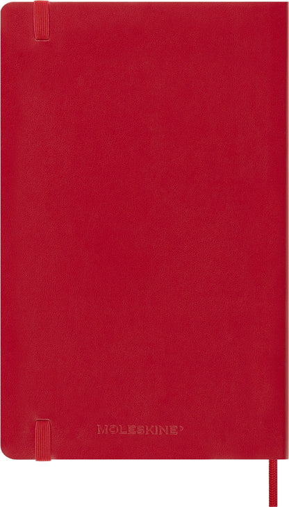 Agenda 2026 Msk Plan Week 7-dagen per pagina, Scarlet Red - 6