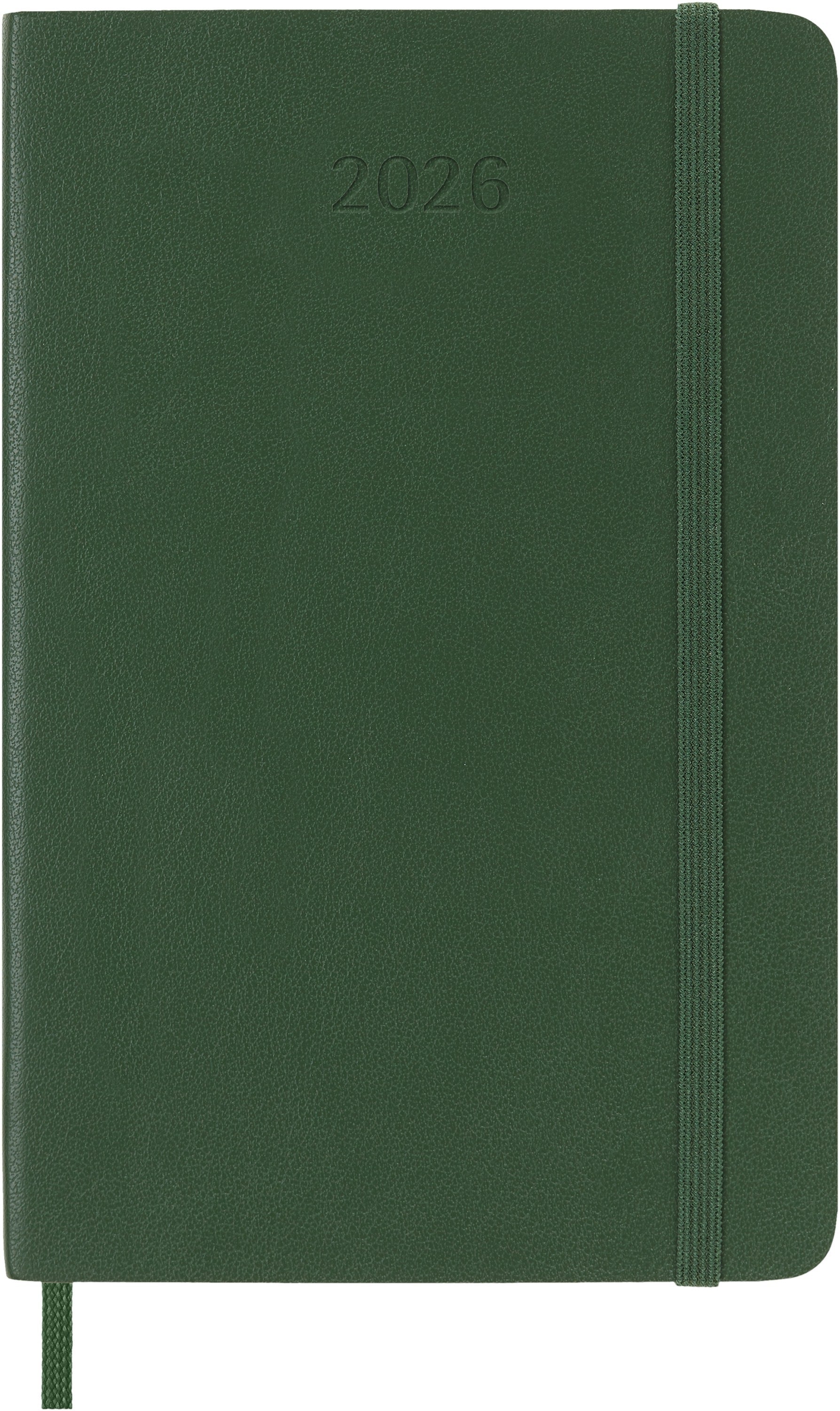 Agenda 2026 Msk Plan Week Pocket 7 dagen/1 pagina Myrtle Green