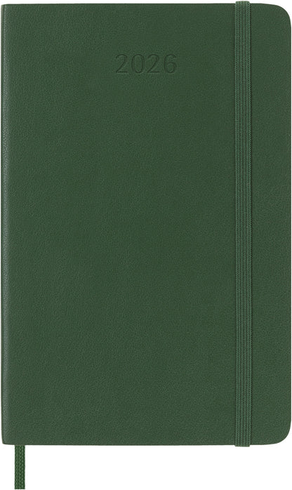 Agenda 2026 Msk Plan Week Pocket 7 dagen/1 pagina Myrtle Green