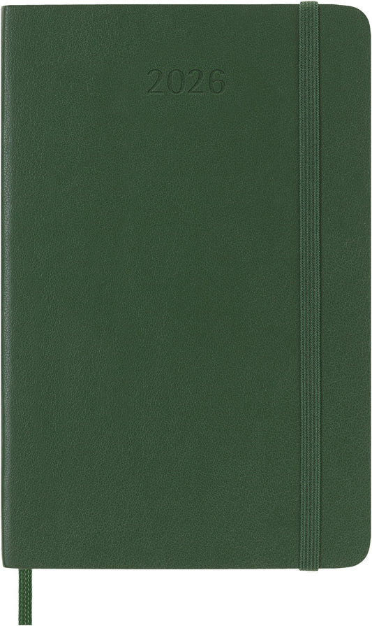 Agenda 2026 Msk Plan Week Pocket 7 dagen/1 pagina Myrtle Green