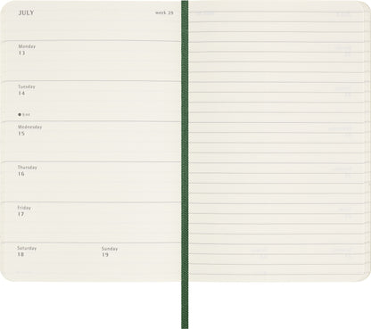 Agenda 2026 Msk Plan Week Pocket 7 dagen/1 pagina Myrtle Green - 3