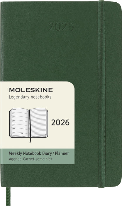 Agenda 2026 Msk Plan Week Pocket 7 dagen/1 pagina Myrtle Green - 7