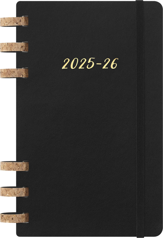 Agenda 2025/26 Msk Academic Spiral 7-dagen per pagina