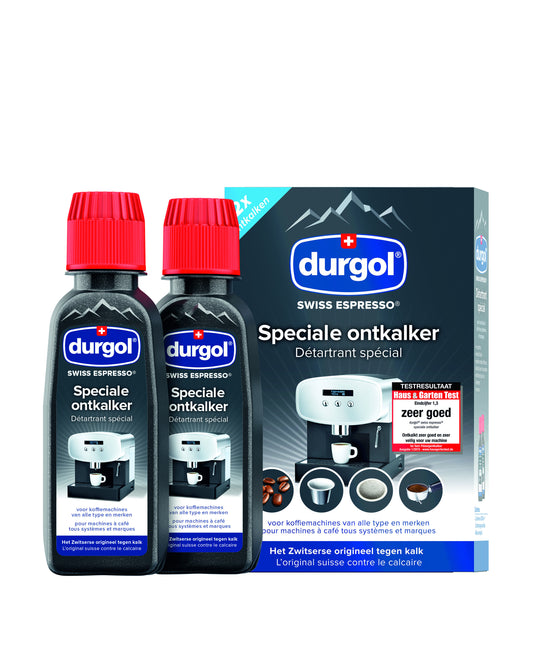 Durgol espresso ontkalker 2x125 ml