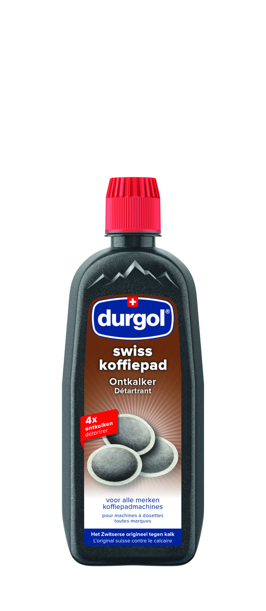Durgol koffiepad ontkalker 500 ml