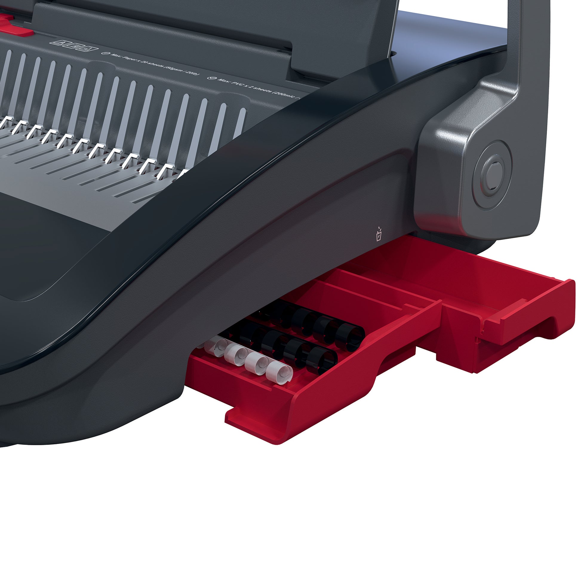 Handmatige inbindmachine GBC CombBind CB25, 25 vel perforatie - 6