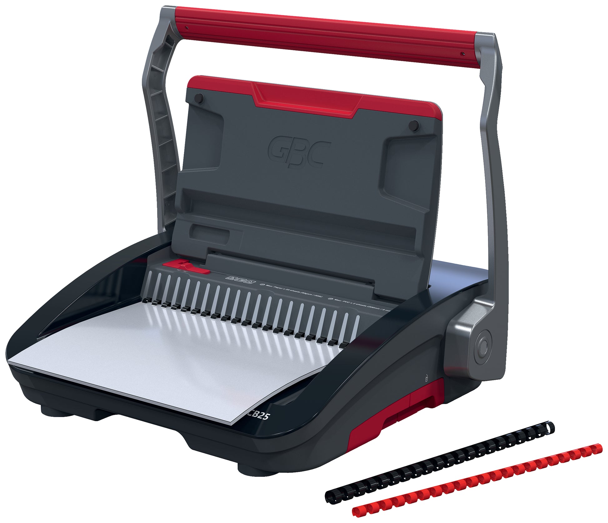Handmatige inbindmachine GBC CombBind CB25, 25 vel perforatie - 7