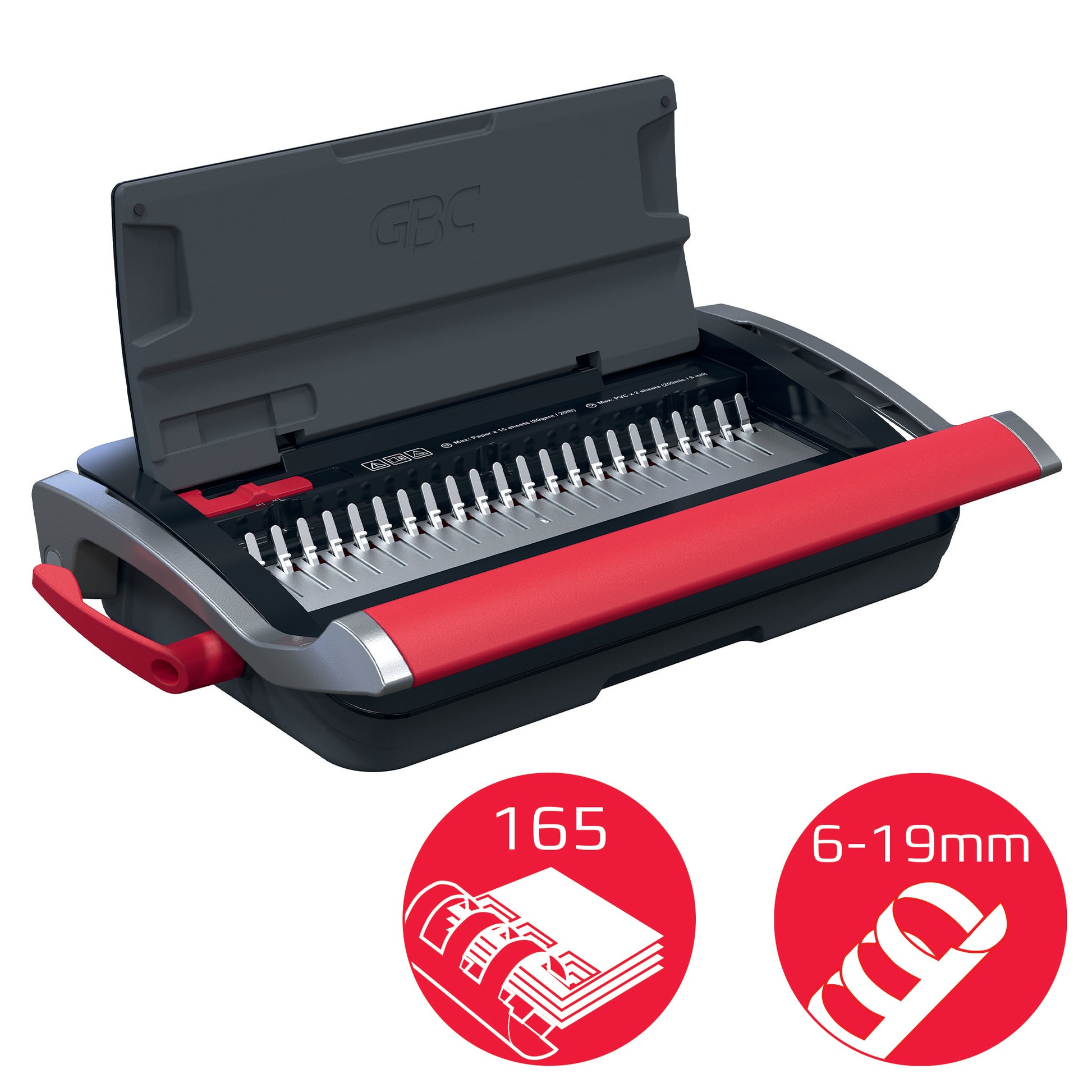 Inbindmachine GBC CombBind CB15 - 4