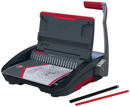 Handmatige inbindmachine GBC CombBind CB20, 20 vel perforatie - 7