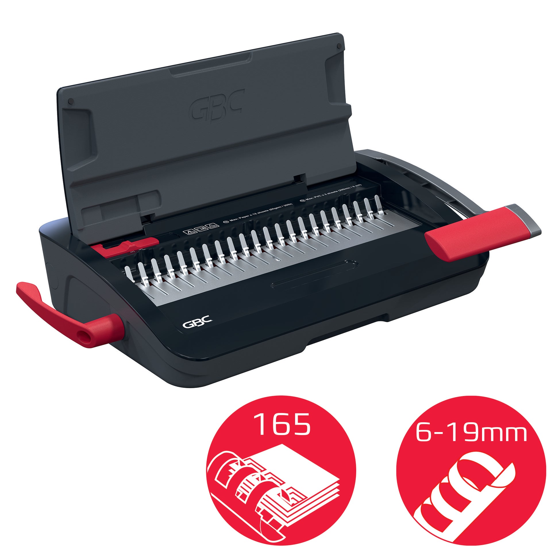Inbindmachine GBC CombBind CB12 - 4