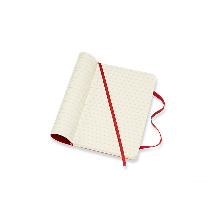 Notitieboek A6 Soft Cover Rood Moleskine - 2