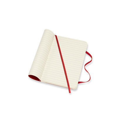Notitieboek A6 Soft Cover Rood Moleskine - 2