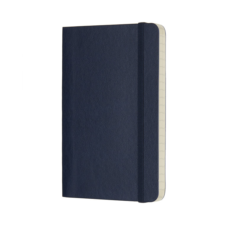 Notitieboek Moleskine A6 Soft Cover Saffierblauw - 2