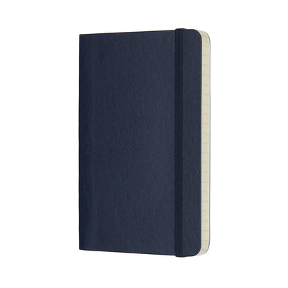 Notitieboek Moleskine A6 Soft Cover Saffierblauw - 2