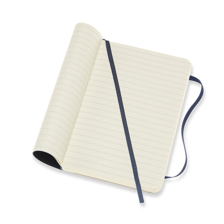 Notitieboek Moleskine A6 Soft Cover Saffierblauw - 3