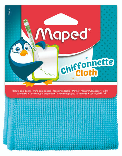 Maped Microvezel Wisdoek 20x20cm Blauw