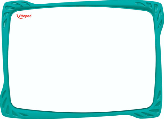 Whiteboard Maped Flex Assorti 24x15cm, Onbreekbaar en Dubbelzijdig - 2