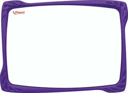 Whiteboard Maped Flex Assorti 24x15cm, Onbreekbaar en Dubbelzijdig - 4