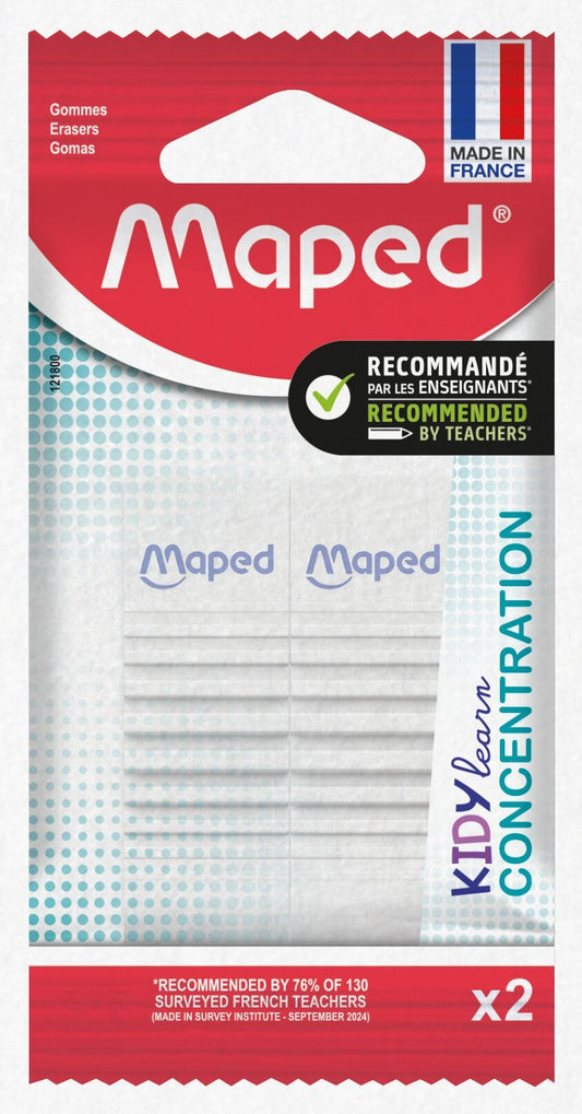 Gum Maped Kidy Learn Concentration 2 stuks